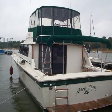 1984 Silverton 37c sport fisher