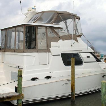 1998 Silverton 322 motor yacht