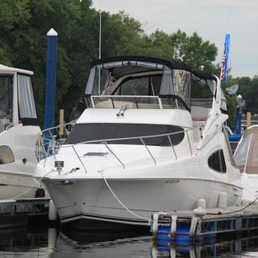 2000 Silverton 330 sport bridge