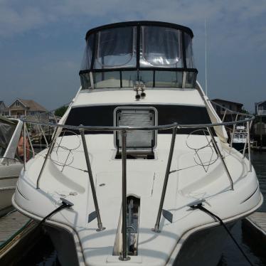 2002 Silverton 330 sport bridge