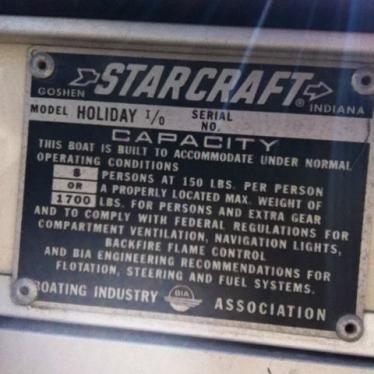 1970 Starcraft holiday