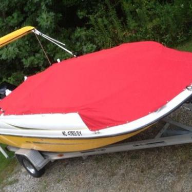 2007 Starcraft 1915 deck boat