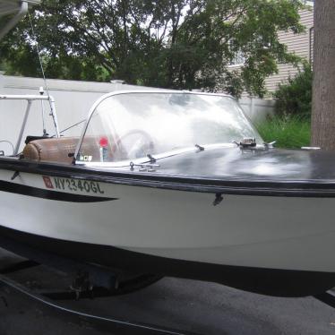 1960 Starcraft runabout