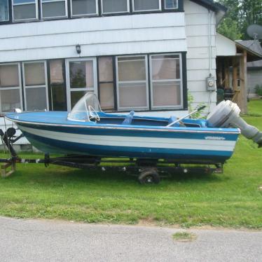 1964 Starcraft 40 hp seahorse