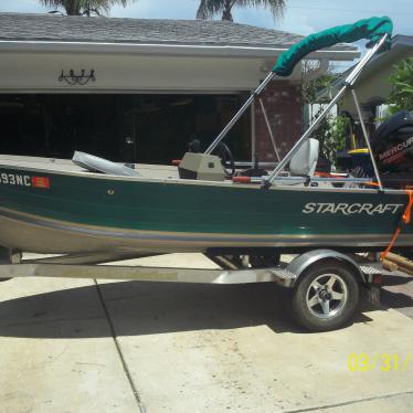 2005 Starcraft 25 hp mercury 4 stroke