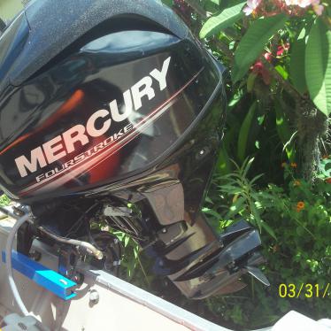 2005 Starcraft 25 hp mercury 4 stroke