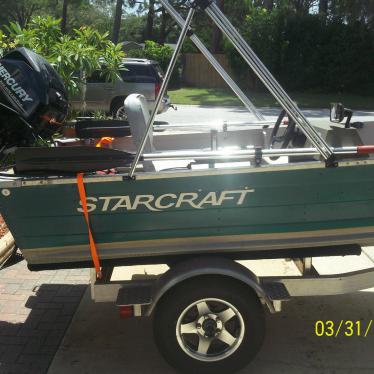 2005 Starcraft 25 hp mercury 4 stroke