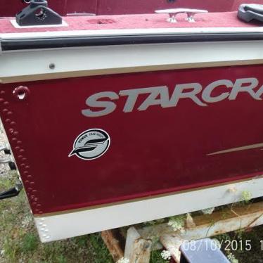 2001 Starcraft sport fisherman