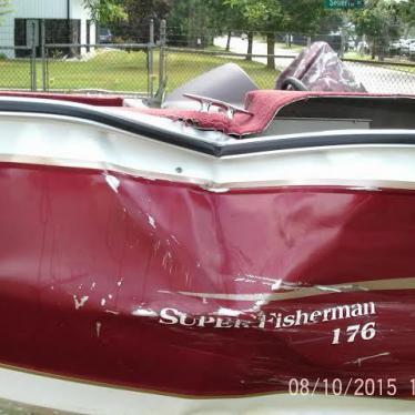 2001 Starcraft sport fisherman