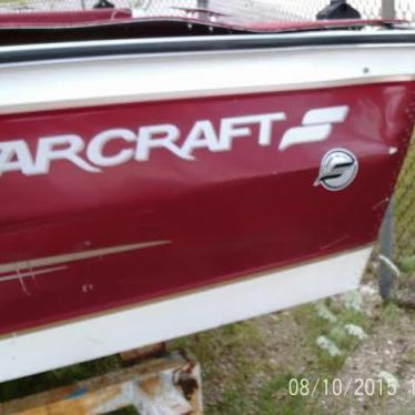 2001 Starcraft sport fisherman