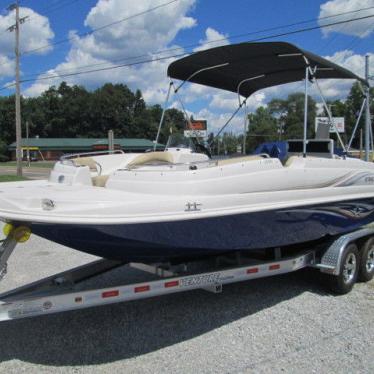 2015 Starcraft limited 20 deck boat