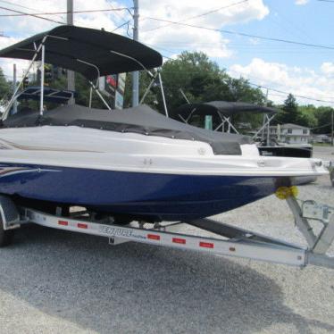 2015 Starcraft limited 20 deck boat