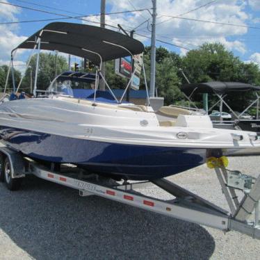 2015 Starcraft limited 20 deck boat