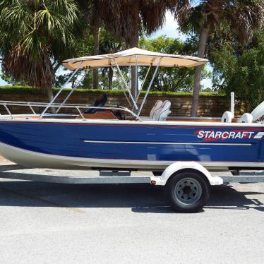 2015 Starcraft 115 ptt etec