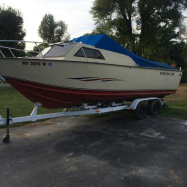 1984 Starcraft islander cuddy/fisher/cruiser