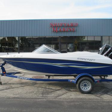 2008 Starcraft 1700 fish & ski