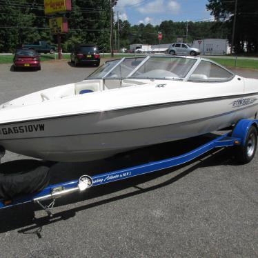 2007 Stingray 180rx runabout