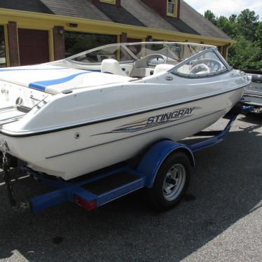 2007 Stingray 180rx runabout