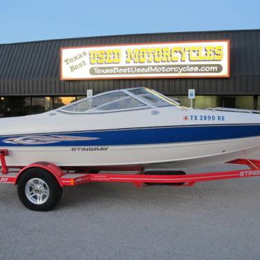 2010 Stingray 185ls open bow