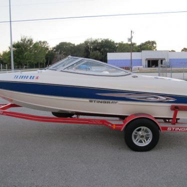 2010 Stingray 185ls open bow