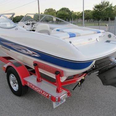 2010 Stingray 185ls open bow