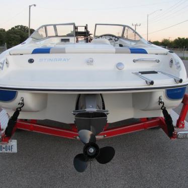 2010 Stingray 185ls open bow