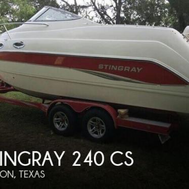 2005 Stingray 240 cs