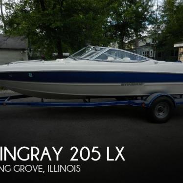 2008 Stingray 205 lx