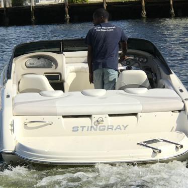 2008 Stingray 220 lx