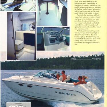 1994 Stingray 719zp