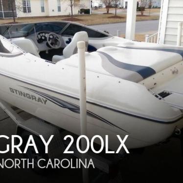 2005 Stingray 200lx