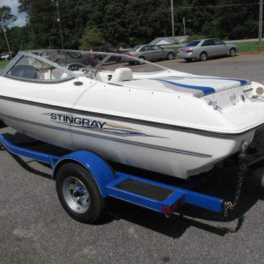 2007 Stingray 180rx runabout