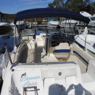 2002 Stingray 220dds deck boat / bowrider