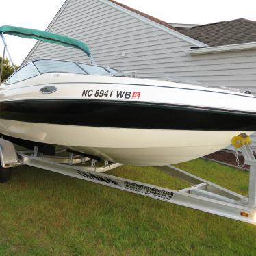 1997 Stingray 20 ft cuddy sport (cs)