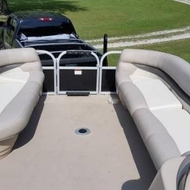 2014 Sun Tracker party barge 24 dlx xp3 tritoon