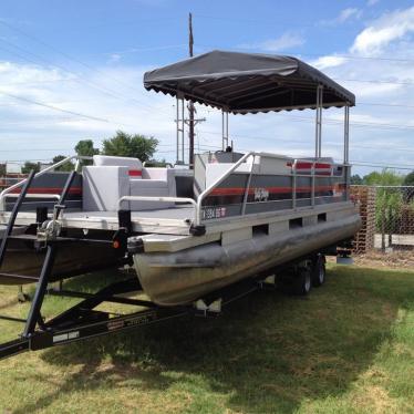 Sun Tracker Party Barge 1989 for sale for $7,995 - Boats 