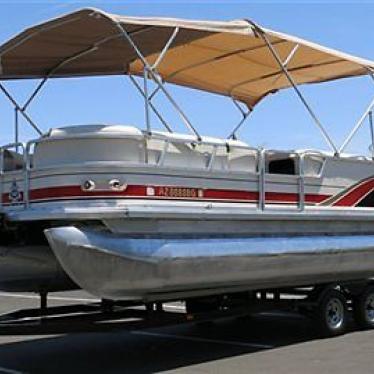 2003 Sun Tracker party barge 22