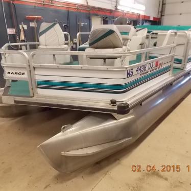 1993 Sun Tracker fishing barge 21