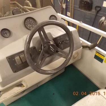 1993 Sun Tracker fishing barge 21