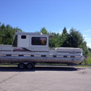 2002 Sun Tracker double decker