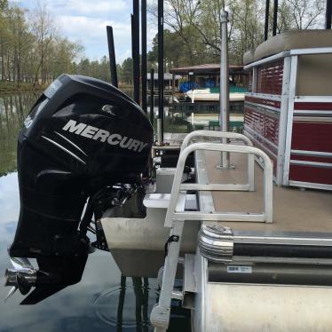 2013 Sun Tracker 2013 sun tracker regency party barge /tritoon 250 xp3