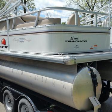 2015 Sun Tracker used sun tracker pontoon - very good condition