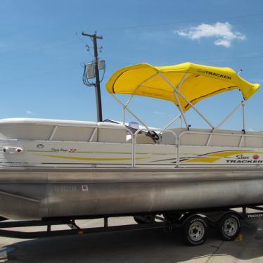 2007 Sun Tracker party barge 22 regency edition
