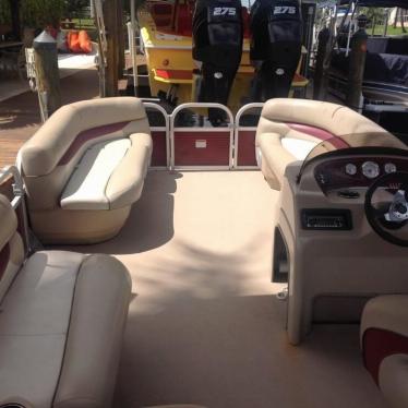 2013 Sun Tracker party barge 20 dlx signature series