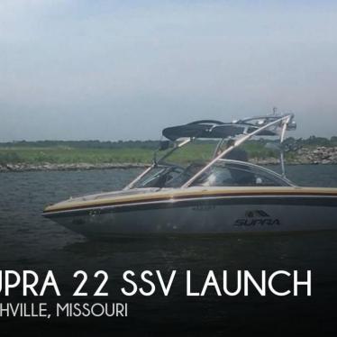 2008 Supra 22 ssv launch