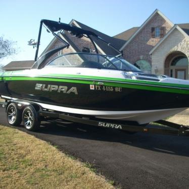 2012 Supra 21v launch