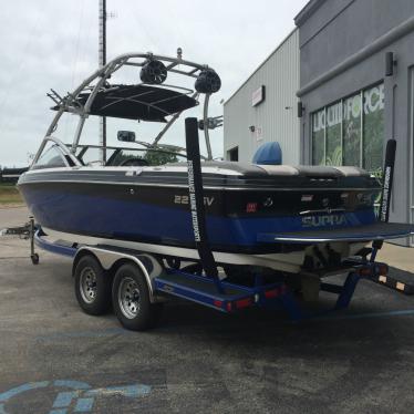 2007 Supra 22ssv launch