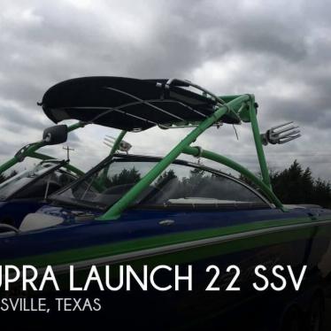 2009 Supra launch 22 ssv