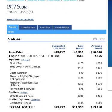 1997 Supra comp