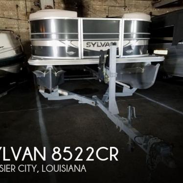 2014 Sylvan 8522cr